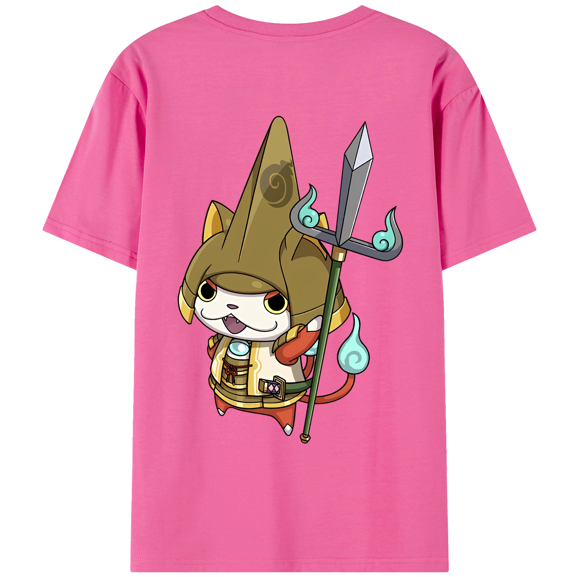 （画像用） 妖怪ウォッチ Yo-kai Watch レディース半袖Tシャツ(バックプリント)